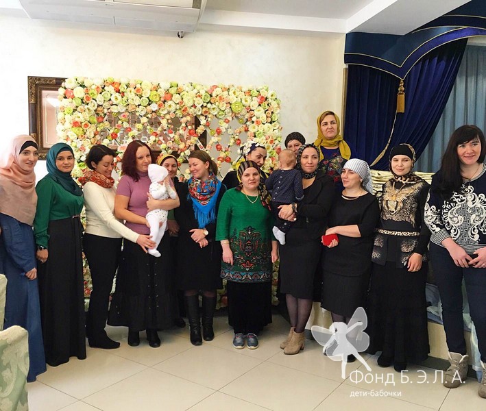 Объединяем усилия в Дагестане - Фонд Дети-бабочки