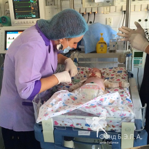Патронажная медсестра осмотрела нового подопечного фонда в Чечне - Фонд Дети-бабочки