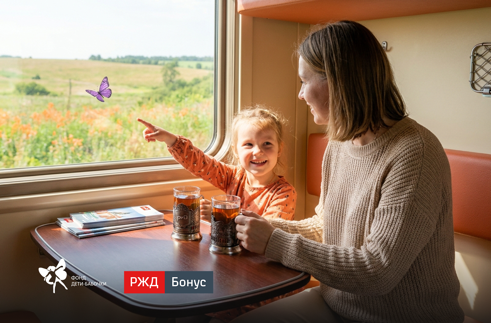 Доброта на расстоянии