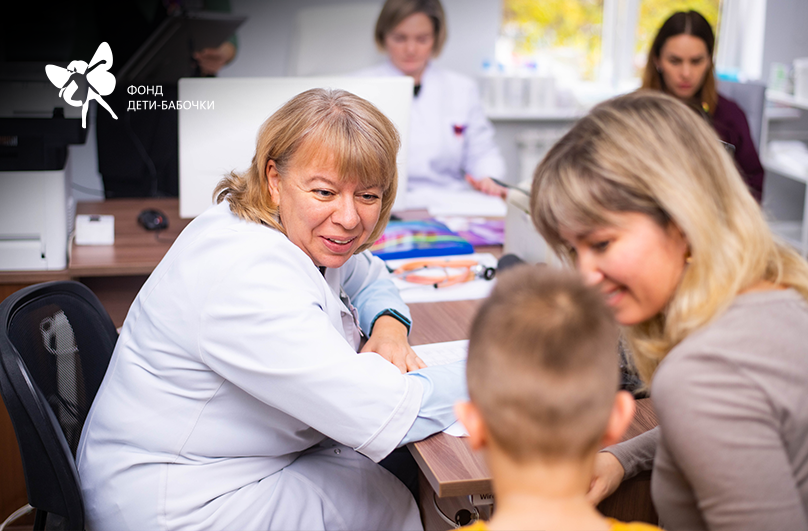 Фонд «Дети-бабочки» провел патронаж в Калининграде