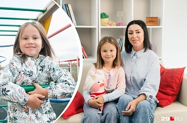 «Ударится рукой — и вся кожа сойдет»: как живет единственная в Архангельске «девочка-бабочка»