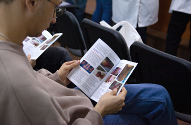 Выездное мероприятие экспертов фонда «Дети-бабочки» в Оренбургской области