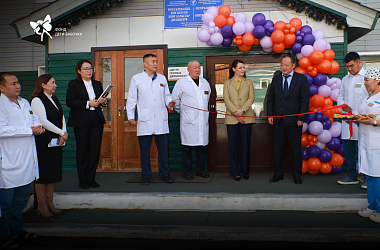 В Туве открылся первый в Сибирском федеральном округе Центр генных дерматозов