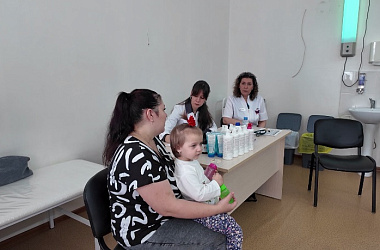 "Круг добра" помог тюменским детям с тяжелыми патологиями