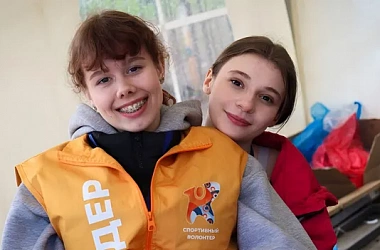 Как школьники волон­терят, чтобы получить дополни­тельные баллы для поступле­ния в вуз