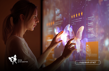 Топ-38 НКО России: «Дети-бабочки» лидирует в прозрачности по версии RAEX