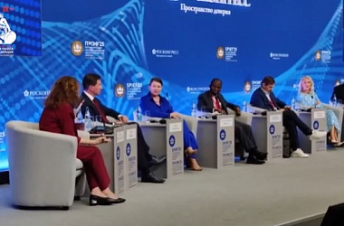 Елена Тополева-Солдунова поделилась впечатлениями от участия в Петербургском международном экономическом форуме
