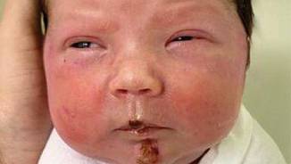 Милана ждет маму