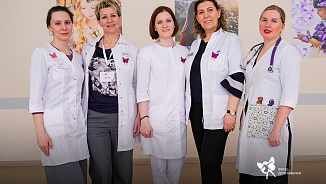 Фонд «Дети-бабочки» провел патронаж в Казани