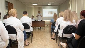 Образовательное мероприятие и патронаж пациентов в Архангельске